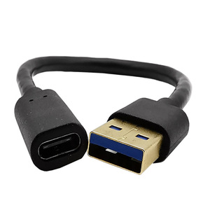 <b>Usb</b> 3.1 <b>Type</b> <b>C</b> <b>Cable</b> Male To Female 5Gbps Data Transfer For Computer Pure Copper Shielded Pvc Jacket - Product Image 2