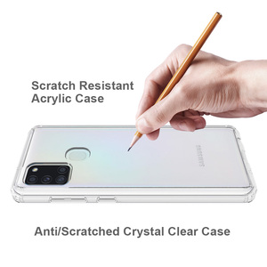 Per <span class=keywords><strong>Samsung</strong></span> Galaxy A21s custodia per telefono 1.5mm di spessore acrilico antiurto trasparente Cover posteriore per <span class=keywords><strong>Samsung</strong></span> Galaxy A21S A05 A03S - Product Image 4
