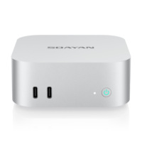 Mini PC Intel N100 con Windows 11 Pro para Negocios y Oficina, 12GB de RAM DDR5, SSD SATA, Original de Fábrica, OEM, Venta al Por Mayor