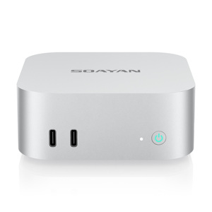 Mini <span class=keywords><strong>PC</strong></span> Intel N100 Windows 11 Pro <span class=keywords><strong>pour</strong></span> entreprise et <span class=keywords><strong>bureau</strong></span>, 12 Go de RAM DDR5, SSD SATA, <span class=keywords><strong>pour</strong></span> <span class=keywords><strong>bureau</strong></span>, boutique, original d'usine, OEM, vente <span class=keywords><strong>en</strong></span> <span class=keywords><strong>gros</strong></span> OEM - Product Image 4