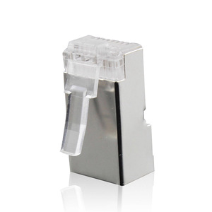 Conector de Red RJ45 ITLY 8P8C, Enchapado en Oro, de Bronce Fosforoso, Sin Blindaje, para Cable Cat5e - Product Image 4