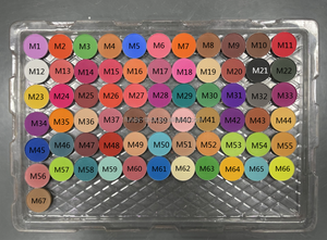 12 colori fai da te personalizzato proprio marchio ombretto Pan pigmentato <span class=keywords><strong>Palette</strong></span> ombretto vegano Pallet Private Label ombretto <span class=keywords><strong>Palette</strong></span> - Product Image 5