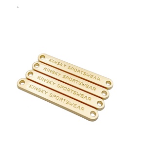 High Quality Custom Design Metal Tag for Garments - Product Image 1