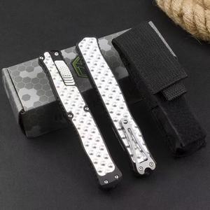 Couteau de camping personnalisable DIY Believe Pastor 2, mini couteau droit Snake God, micro-technologie, EDC de poche, en acier inoxydable et aluminium - Product Image 6