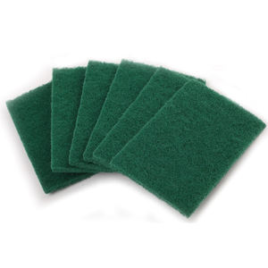 Không dệt Sanding <span class=keywords><strong>Pads</strong></span> mài mòn Pad Nylon miếng bọt biển và cọ rửa pad cho thép không gỉ đánh bóng - Product Image 5