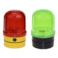 Feux de signalisation routière réfléchissants à LED magnétiques pour utilisation sur véhicule/bateau, alimentés par batterie