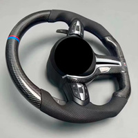 Assemblage Volant en Fibre de Carbone Accessoires Intérieurs de Rénovation pour BMW F10 F30 Séries 1 2 3 4 5 6 X1 X3 X4 X5
