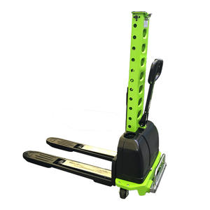 Montacargas portátil 0.5ton eléctrica completa-elevación Stacker carretillas elevadoras portátil apilador eléctrico - Product Image 1