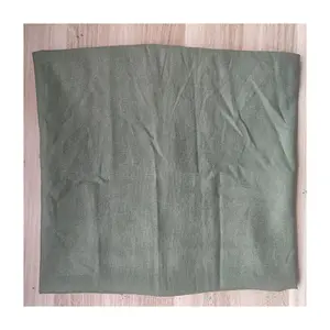 高品质棉麻混纺亚麻平纹面料，用于衬衫和服装