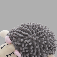 Jouet en peluche durable résistant à la mastication pour chien avec fonction sonore Produit parfait pour animaux de compagnie pour les amis à fourrure