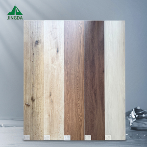 Revêtement de sol en vinyle à prix abordable 3,5 mm 4,5 mm 5 mm, dalles de <span class=keywords><strong>parquet</strong></span> en vinyle PVC gris SPC pour le marché du Chili, du Pérou et de la Bolivie - Product Image 1