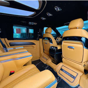 ชุดอัพเกรดภายในรถหนังหรูหราพร้อมคอนโซลควบคุมสำหรับ <span class=keywords><strong>Mercedes</strong></span>-Benz Vento ALPHARD V-Class W447 W639 W638 - Product Image 2