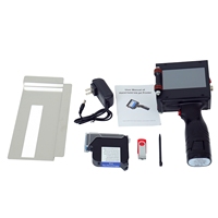 Imprimante de codage portable HP TIJ IPS-HH254 Plus jusqu'à 70 m/min avec impression de 1 à 8 lignes