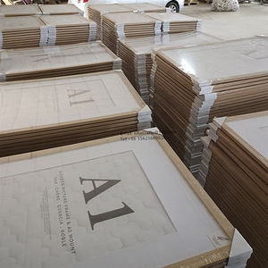 En gros grande galerie tenture murale MDF <span class=keywords><strong>cadre</strong></span> CHÊNE <span class=keywords><strong>cadre</strong></span> <span class=keywords><strong>photo</strong></span> en bois A0 A1 A2 A3 A4 A5 <span class=keywords><strong>cadre</strong></span> d'affiche - Product Image 5