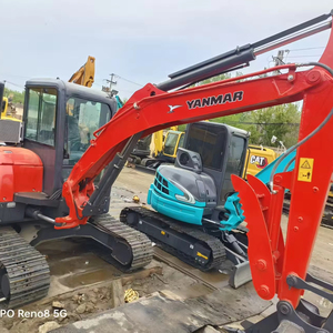 High Reputation Japan Used Yanmar Vio55 5.5 Ton Mini Excavator <b>Second</b> <b>Hand</b> Small Digger In Good Condition - Product Image 1