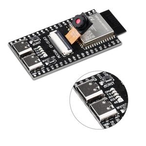 บอร์ดพัฒนา ESP32-S3 WROOM CAM โมดูล WiFi BT ในตัว ESP32-S3-WROOM-1 N16R8 โมดูลแบบ Dual TYPE-C OV2640/OV5640 - Product Image 1