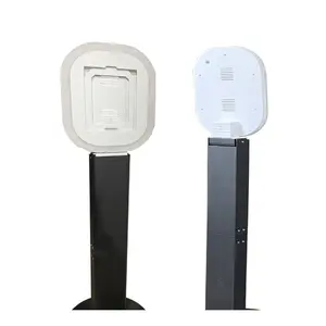 Kotak logam kustom Shell Foto Booth, potongan Laser logam hitam photobobooth Shell Dslr, layanan fabrikasi aluminium photobobooth Shell - Product Image 5