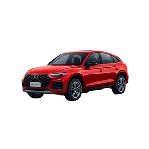 شحن سريع رائج البيع كواترو 5 أبواب 5 مقاعد أودي من طراز AUDI Q5L Sportback 45 TFSI سيارات مختارة تعمل بالبنزين سيارات sud SUV سيارات أودي صينية