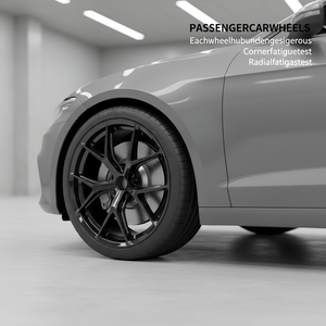 Ruedas de Auto de 17, 18 y 19 Pulgadas |   Juego de 4 Tapas de Rueda 4x100 con Recubrimiento Negro, Aptas para Modificación de Vehículos, Accesorios Personalizados para Automóviles - Product Image 4