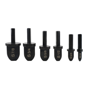 ตัวขยายท่อทองแดงสำหรับเครื่องปรับอากาศ,ชุดหัวสว่านแบบหมุนได้พร้อม1/4, 3/8, 1/2, 5/8, 3/4,7/8 Bits จำนวน6ชิ้น - Product Image 4