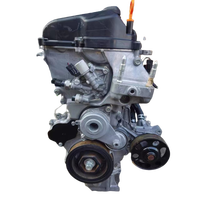 Moteur en aluminium d'occasion de haute qualité 1.5L essence/pétrole L15B 110kw à traction avant, le plus vendu au monde, compatible GK5 Vanguard 2008-2015