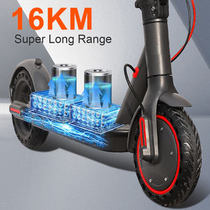Europe USA Warehouse Drop Shipping Disc Brake Electric Scooter Folded with Front Light and LED Display <strong>Screen</strong> - Product Image 4