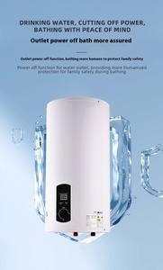 <span class=keywords><strong>Calentador</strong></span> de Agua Eléctrico de <span class=keywords><strong>60</strong></span> <span class=keywords><strong>Litros</strong></span> con Carcasa de Plástico para Uso en Hoteles, <span class=keywords><strong>Calentador</strong></span> de Agua Instantáneo con Tanque de Acero Inoxidable - Product Image 6