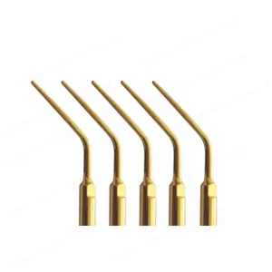 Tips Titanium Golden for Ultrasonic scaler handpiece surgery piezo tip gold G1T G2T G3T PD3T PD4T