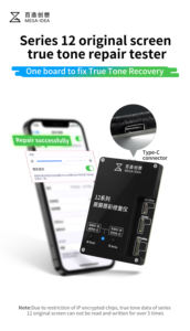 Qianli Mega-idea serie 12 originale schermo True Tone Repair Tester - Product Image 2