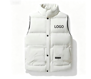 <span class=keywords><strong>Chaleco</strong></span> de Trabajo para <span class=keywords><strong>Hombre</strong></span> 2026, de Alta Calidad, Sin Mangas, Grueso, Resistente al Viento, Ligero, con Relleno, Diseño Casual - Product Image 3