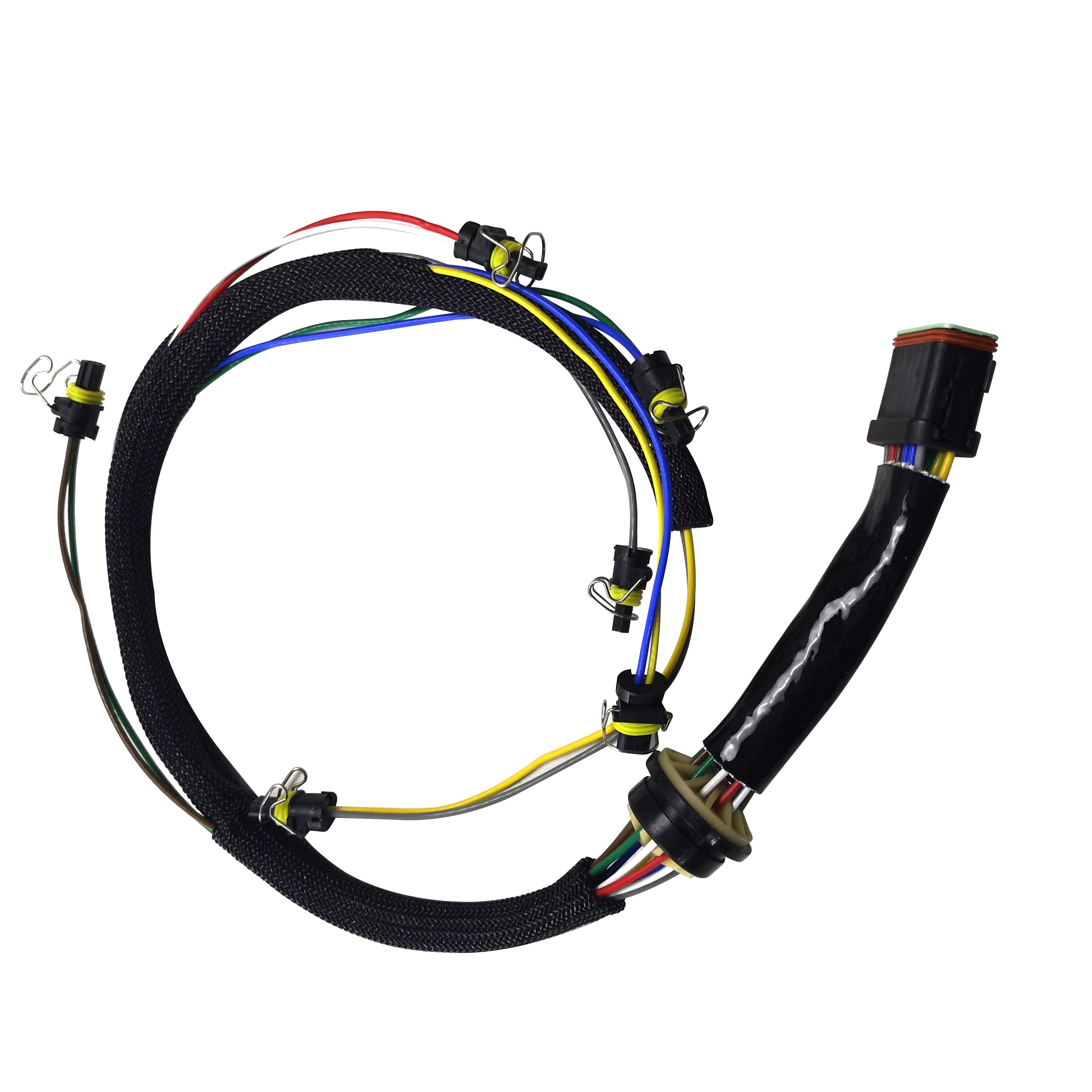 E320D Fuel Injector Harness 222-5917 Suitable for Caterpillar Engine Parts - Gupta Tractor Spares Co.