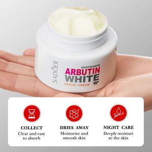 Les marques privées Nicotinamide Whitening Essence Cream Hydrate et estompe les taches Crème pour hydrater la peau - Product Image 4