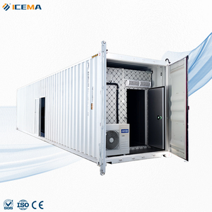 Machine à glace en blocs conteneurisée 5t-10t/24h, type mobile, pour usine de glace - Product Image 5