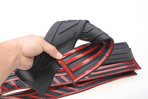 Para 2021 2022 2023 Ford Bronco Sport TPE Umbral de puerta Molde de desgaste Protector de puerta lateral <span class=keywords><strong>Pedal</strong></span> Decoración Cubierta Trim Calcomanías - Product Image 2