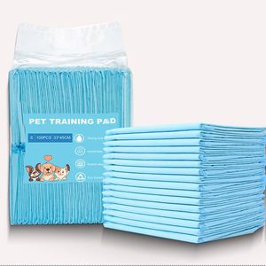 Almohadillas de Entrenamiento para Mascotas Superabsorbentes y Desechables, Pañales para Perros Resistentes a Fugas para el Suelo, Venta al por Mayor - Product Image 1