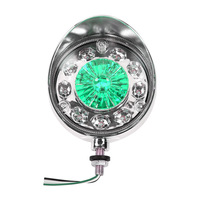 Feux de position latéraux pour camions 24V LED Feux de gabarit Clignotants Feux arrière pour remorques et camions