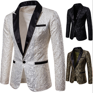 Veste de smoking de luxe <span class=keywords><strong>pour</strong></span> <span class=keywords><strong>homme</strong></span>, idéale <span class=keywords><strong>pour</strong></span> <span class=keywords><strong>mariage</strong></span>, bal de promo, ou soirée. Veste de <span class=keywords><strong>costume</strong></span> ajustée <span class=keywords><strong>pour</strong></span> <span class=keywords><strong>homme</strong></span>, parfaite <span class=keywords><strong>pour</strong></span> les tenues professionnelles et formelles. - Product Image 1