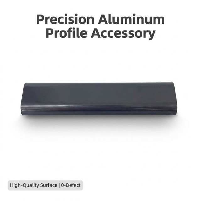 Semiconductor Premium Aluminum Extruded Componients with High Standard Surface Treatment Defect Free
