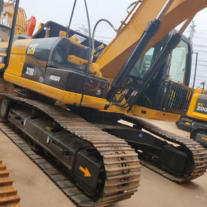 Caterpillar CAT 320 à ramper, engins de terrassement hydrauliques multifonctionnels de 20 tonnes, excavateurs d'occasion 320D2 à vendre - Product Image 6