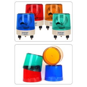 Feux de signalisation rotatifs Maidsail LTE-1181J, son et lumière d'alarme, <span class=keywords><strong>ampoule</strong></span> halogène 23W, 12-380V, 3000 Lm, garantie 1 an - Product Image 6