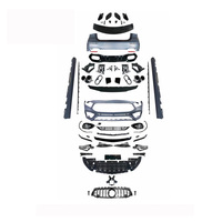 W177 classe A pare-chocs avant jupes latérales calandre diffuseur arrière lèvre arrière mise à niveau AMG 35 45 kit carrosserie pour Mercedes Benz