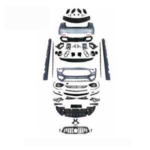 W177 <span class=keywords><strong>classe</strong></span> <span class=keywords><strong>A</strong></span> pare-chocs avant jupes latérales calandre diffuseur arrière lèvre arrière mise à niveau <span class=keywords><strong>AMG</strong></span> <span class=keywords><strong>35</strong></span> 45 kit carrosserie pour <span class=keywords><strong>Mercedes</strong></span> Benz - Product Image 3