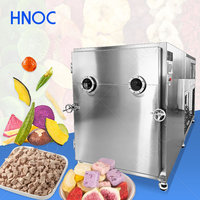 Lyophilisateur industriel HNOC pour aliments, confiseries, café, fruits et légumes