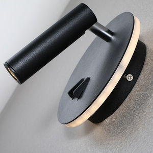 Lampade <span class=keywords><strong>da</strong></span> parete a Led lampada <span class=keywords><strong>da</strong></span> <span class=keywords><strong>lettura</strong></span> a Led per Hotel come luminosa camera <span class=keywords><strong>da</strong></span> <span class=keywords><strong>letto</strong></span> interna rotante moderna contemporanea HB-8122/RD L140 * h75mm 80 - Product Image 6