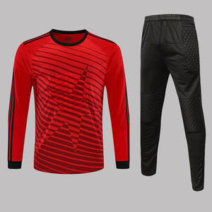 Camisetas de Portero de Fútbol Transpirables de Manga Larga para Verano, Diseño Personalizado, Conjunto de Uniforme de Portero 100% Poliéster - Product Image 6