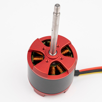 Moteur BLDC haute vitesse 36V, moteur CC sans balais pour scooter électrique, 9000 tr/min, 740 N.m, 45W, aimant permanent, 25.0A