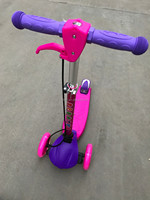 LS-309 Trottinette à 3 roues pour enfants avec système de pliage facile, trottinette de haute qualité, nouvelle trottinette provenant de l'usine d'origine