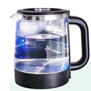 Universal Glass <b>Kettle</b> 1L With Lid Blue Light High <b>Temperature</b> Resistant For Tea Bar Machine - Product Image 2