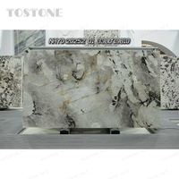 Dalles de quartzite naturel Tostone du Brésil (Patagonie) pour comptoirs de maisons individuelles, plans de toilette, îlots de cuisine et revêtements muraux