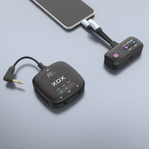 Tarjeta de Sonido Inalámbrica Ke Su Si JK101 <span class=keywords><strong>para</strong></span> Karaoke <span class=keywords><strong>en</strong></span> <span class=keywords><strong>Vivo</strong></span> al Aire Libre, Micrófono <span class=keywords><strong>para</strong></span> Douyin, Kuaishou, Shout y <span class=keywords><strong>Chat</strong></span>, 500-999mAh, 4 Dispositivos - Product Image 5